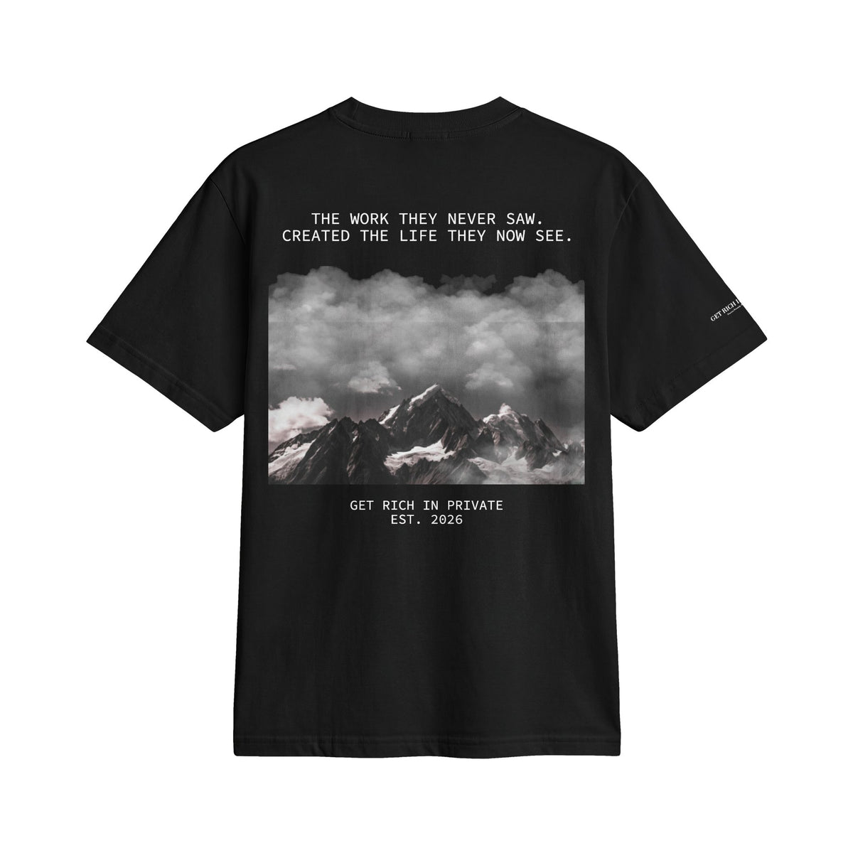 Discipline Today. Freedom Tomorrow. T-Shirt